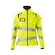 Mascot 19012 143 1709 Hi Vis Yellow Black Front