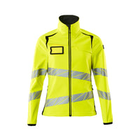 Mascot 19012 143 1709 Hi Vis Yellow Black Front