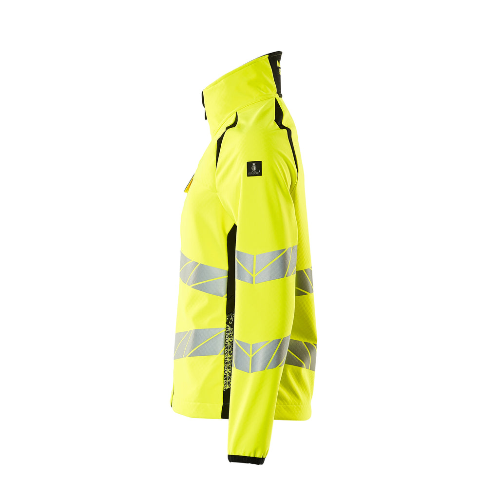 Mascot 19012 143 1709 Hi Vis Yellow Black Left