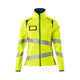 Mascot 19012 143 1744 Hi Vis Yellow Dark Petroleum Front