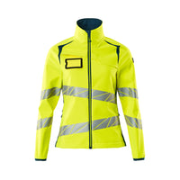 Mascot 19012 143 1744 Hi Vis Yellow Dark Petroleum Front
