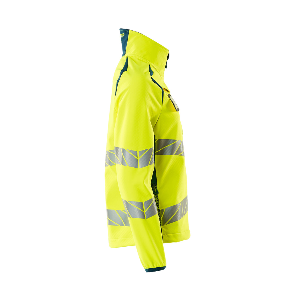 Mascot 19012 143 1744 Hi Vis Yellow Dark Petroleum Right