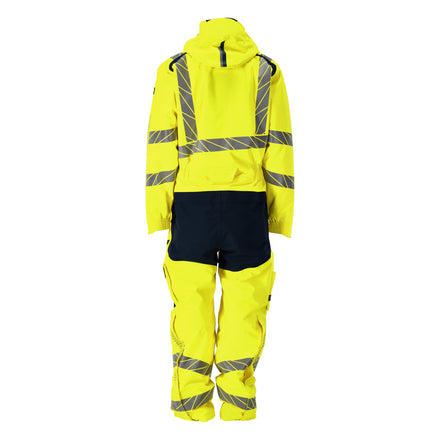 Mascot 19019 449 17010 Hi Vis Yellow Dark Navy Back