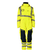 Mascot 19019 449 17010 Hi Vis Yellow Dark Navy Front