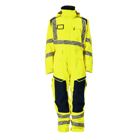 Mascot 19019 449 17010 Hi Vis Yellow Dark Navy Front