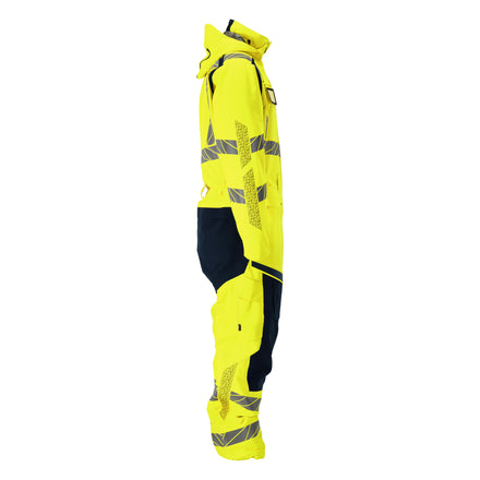 Mascot 19019 449 17010 Hi Vis Yellow Dark Navy Right