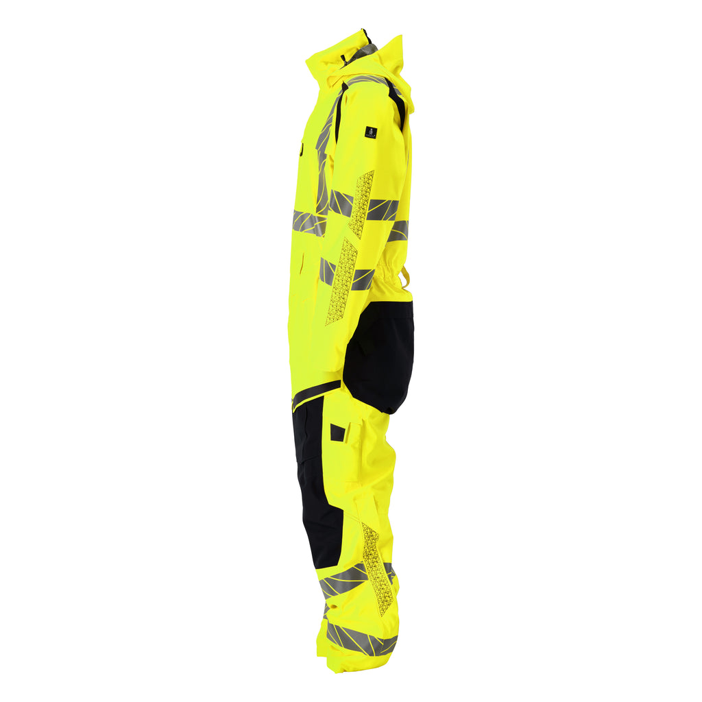 Mascot 19019 449 1709 Hi Vis Yellow Black Left