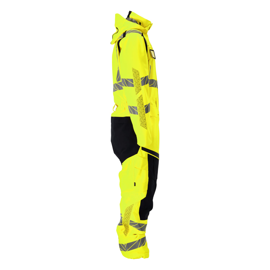Mascot 19019 449 1709 Hi Vis Yellow Black Right