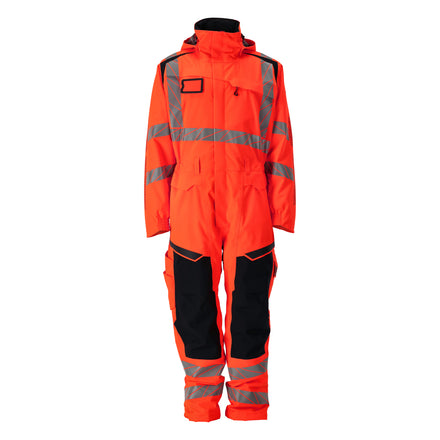 Mascot 19019 449 22218 Hi Vis Red Dark Anthracite Front