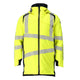Mascot 19030 449 17010 Parka Jacket Hi Vis Yellow Dark Navy Front