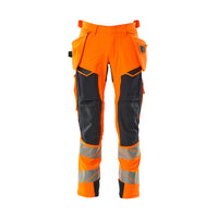 Mascot 19031 711 14010 Hi Vis Orange Dark Navy Front