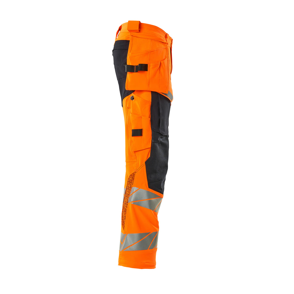 Mascot 19031 711 14010 Hi Vis Orange Dark Navy Right