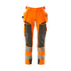 Mascot 19031 711 1418 Hi Vis Orange Dark Anthracite Front