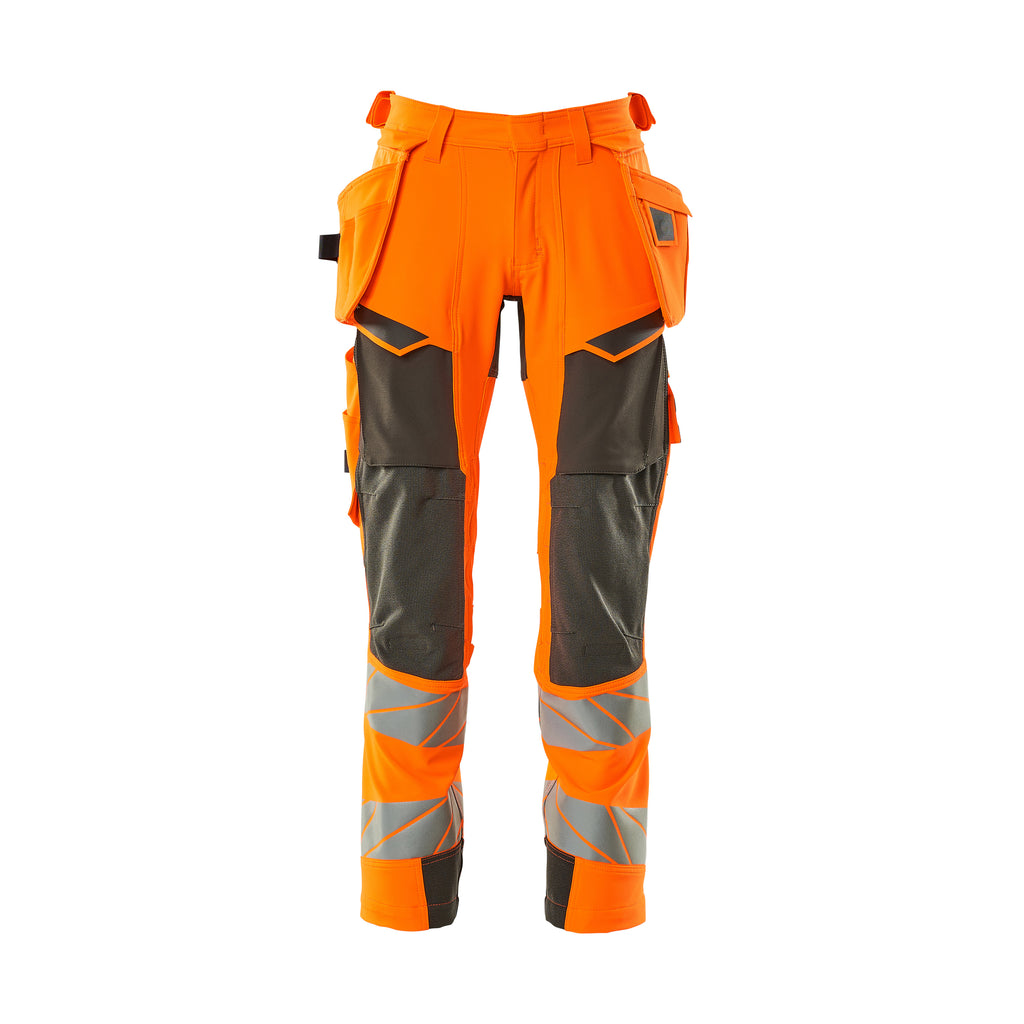Mascot 19031 711 1418 Hi Vis Orange Dark Anthracite Front