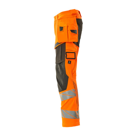 Mascot 19031 711 1418 Hi Vis Orange Dark Anthracite Left