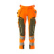 Mascot 19031 711 1433 Hi Vis Orange Moss Green Front