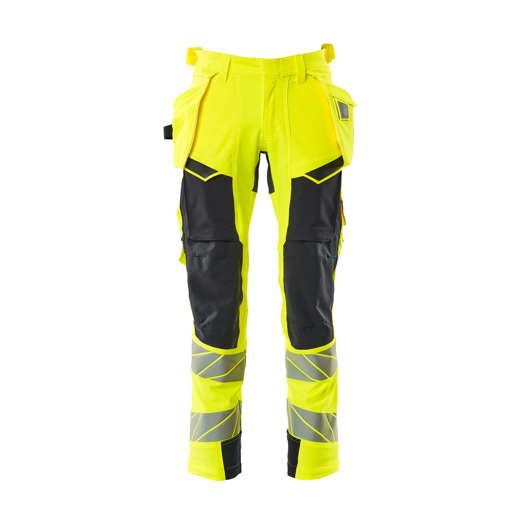 Mascot 19031 711 17010 Hi Vis Yellow Dark Navy Front