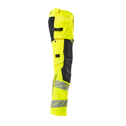 Mascot 19031 711 17010 Hi Vis Yellow Dark Navy Right