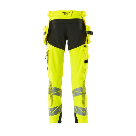 Mascot 19031 711 1709 Hi Vis Yellow Black Back