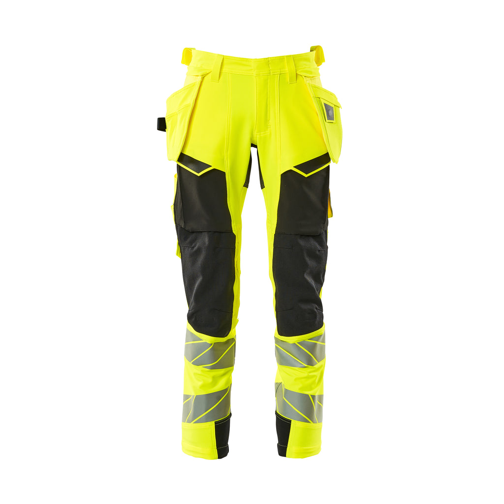 Mascot 19031 711 1709 Hi Vis Yellow Black Front