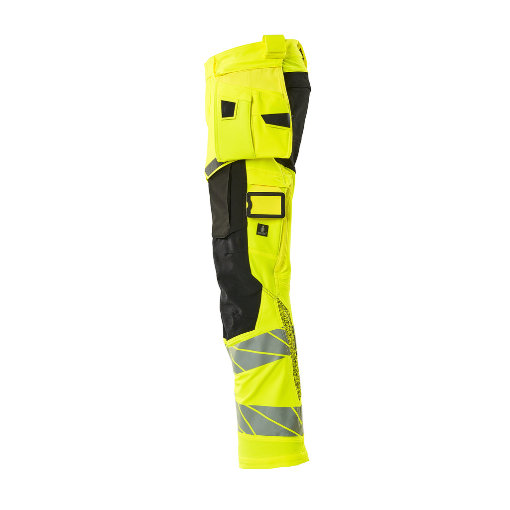 Mascot 19031 711 1709 Hi Vis Yellow Black Left