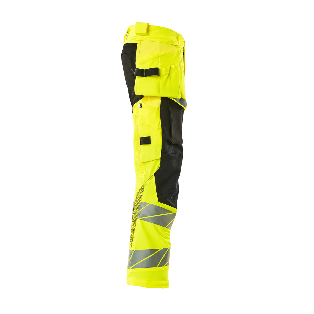 Mascot 19031 711 1709 Hi Vis Yellow Black Right