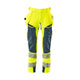 Mascot 19031 711 1744 Hi Vis Yellow Dark Petroleum Front