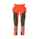 Mascot 19031 711 22218 Hi Vis Red Dark Anthracite Front