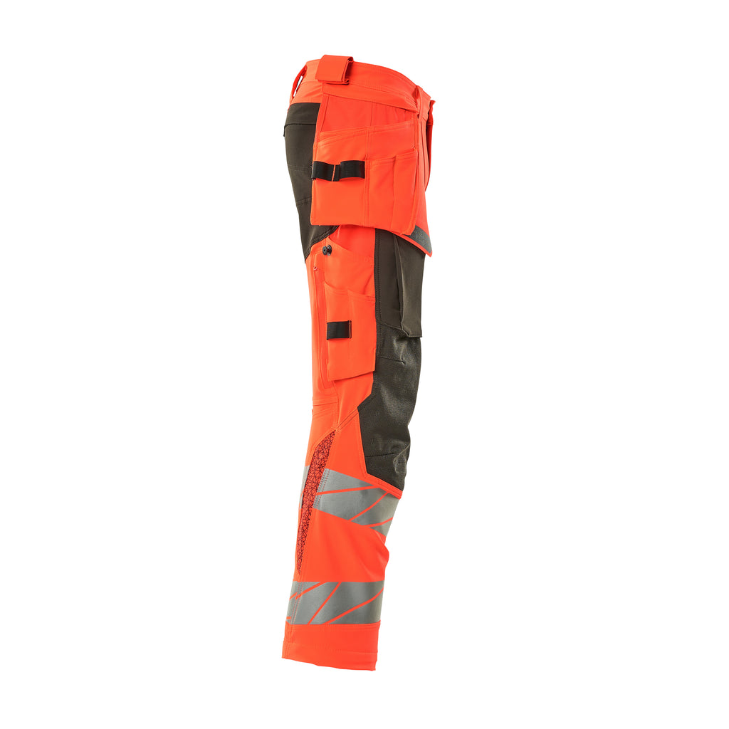 Mascot 19031 711 22218 Hi Vis Red Dark Anthracite Right