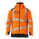 Mascot 19035 449 14010 Winter Jacket Hi Vis Orange Dark Navy Front