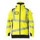 Mascot 19035 449 1709 Winter Jacket Hi Vis Yellow Black Front