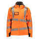 Mascot 19045 449 1418 Winter Jacket Hi Vis Orange Dark Anthracite Front