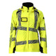 Mascot 19045 449 1709 Winter Jacket Hi Vis Yellow Black Front
