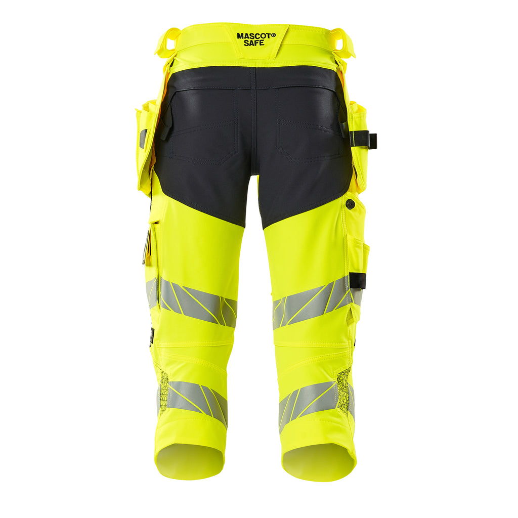 Mascot 19049 711 17010 Hi Vis Yellow Dark Navy Back