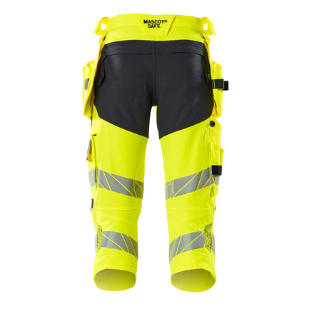 Mascot 19049 711 17010 Hi Vis Yellow Dark Navy Back