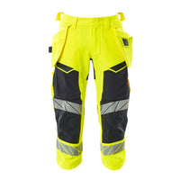 Mascot 19049 711 17010 Hi Vis Yellow Dark Navy Front