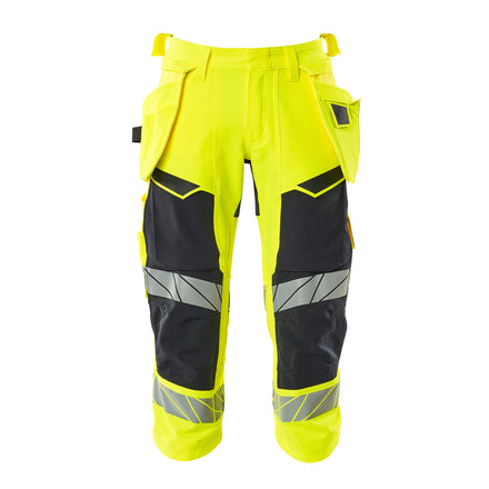 Mascot 19049 711 17010 Hi Vis Yellow Dark Navy Front