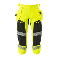 Mascot 19049 711 1709 Hi Vis Yellow Black Front