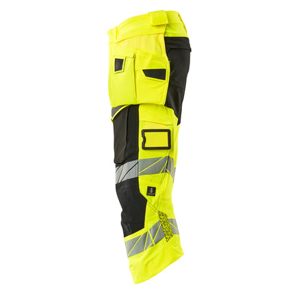 Mascot 19049 711 1709 Hi Vis Yellow Black Left