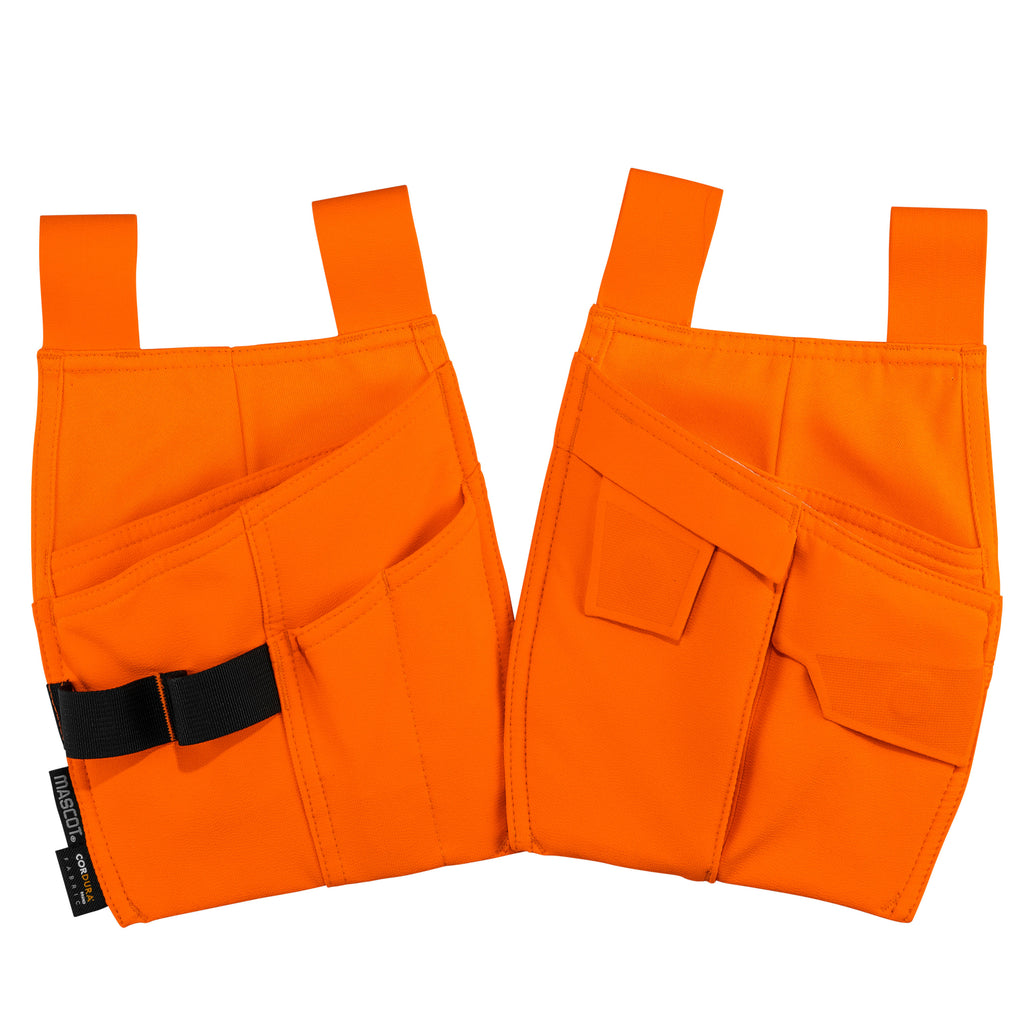 Mascot 19050 711 14 Holster Pockets Hi Vis Orange Front