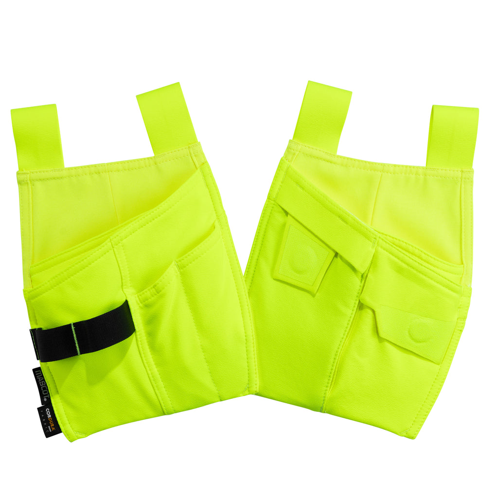 Mascot 19050 711 17 Holster Pockets Hi Vis Yellow Front