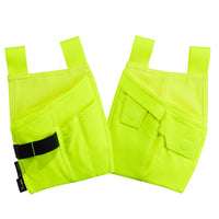 Mascot 19050 711 17 Holster Pockets Hi Vis Yellow Front
