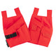 Mascot 19050 711 222 Holster Pockets Hi Vis Red Front