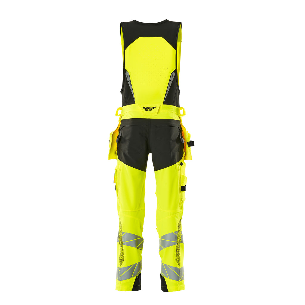 Mascot 19069 711 1709 Hi Vis Yellow Black Back