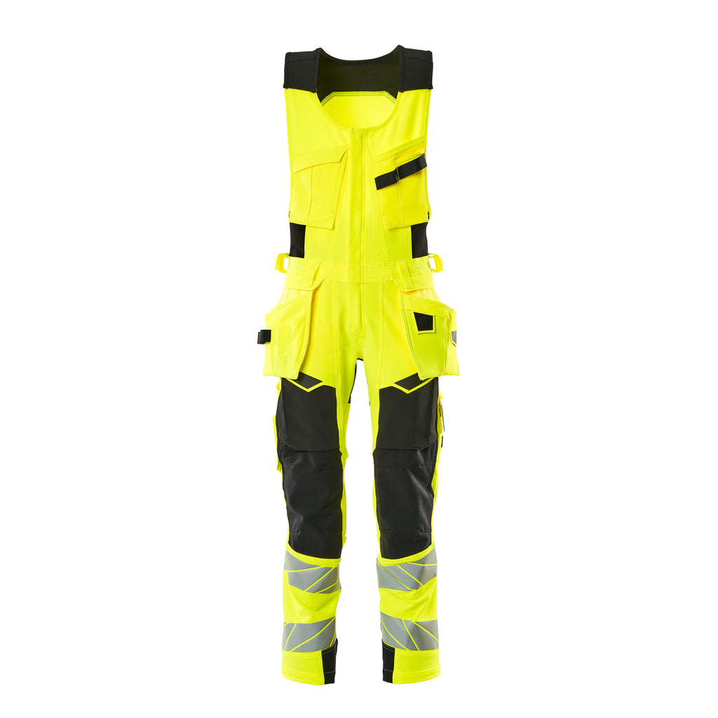 Mascot 19069 711 1709 Hi Vis Yellow Black Front