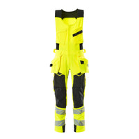 Mascot 19069 711 1709 Hi Vis Yellow Black Front