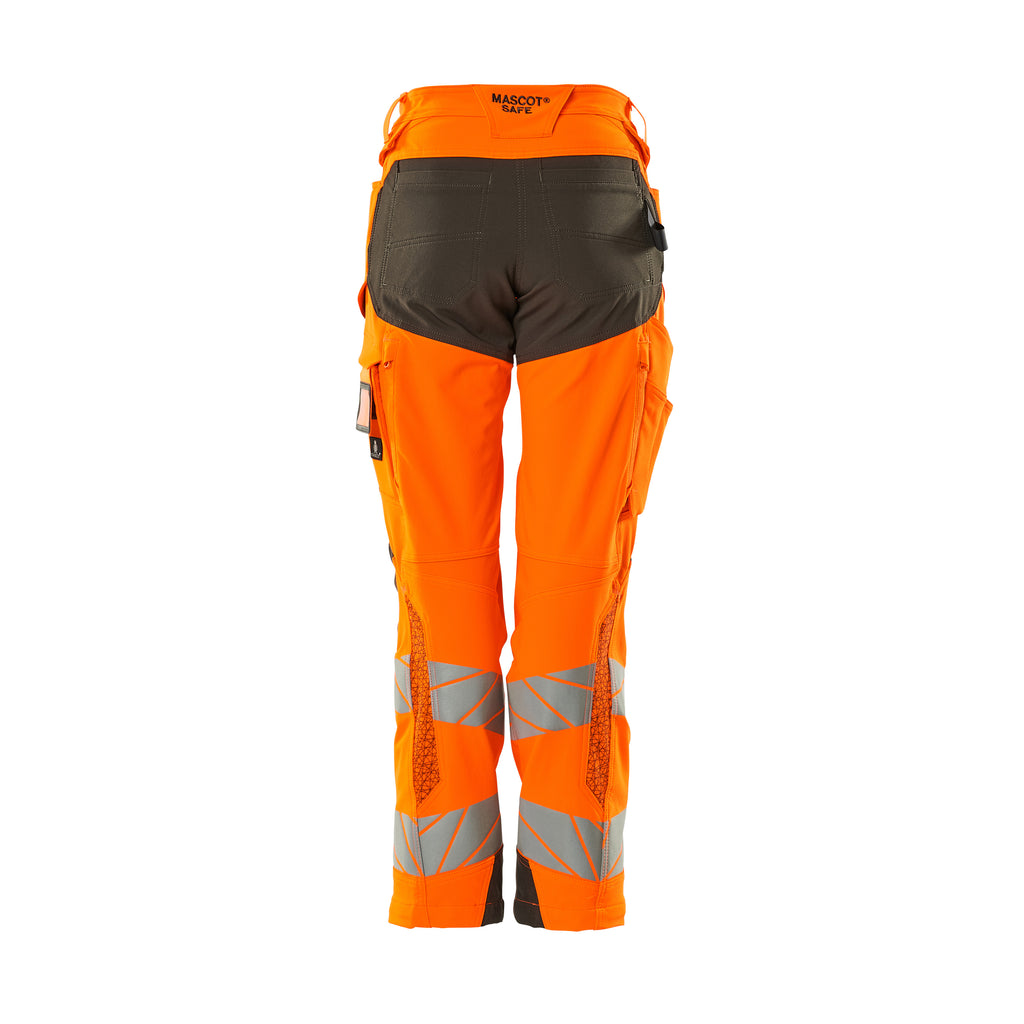 Mascot 19078 511 1418 Hi Vis Orange Dark Anthracite Back