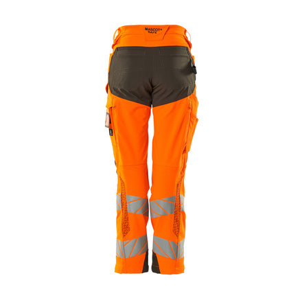 Mascot 19078 511 1418 Hi Vis Orange Dark Anthracite Back