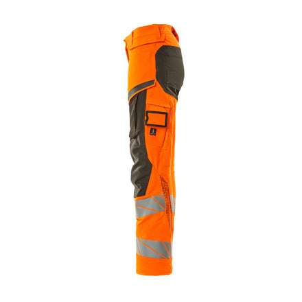 Mascot 19078 511 1418 Hi Vis Orange Dark Anthracite Left