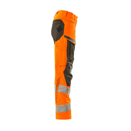 Mascot 19078 511 1418 Hi Vis Orange Dark Anthracite Right
